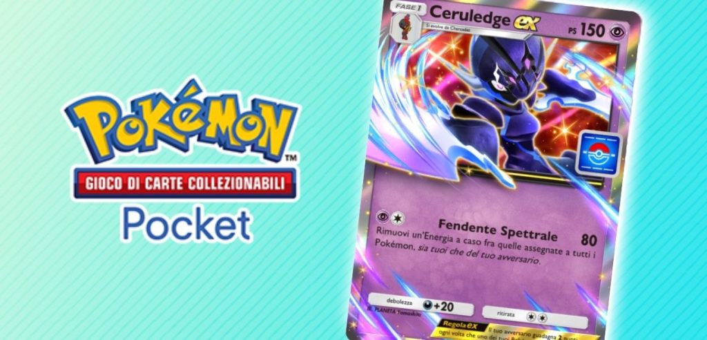 Evento bonus Ceruledge-ex
