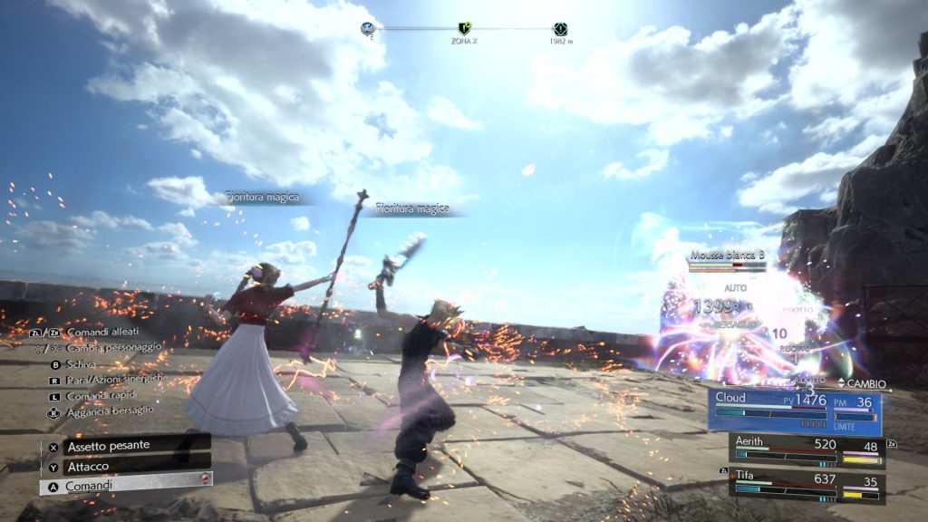 Final Fantasy VII Rebirth