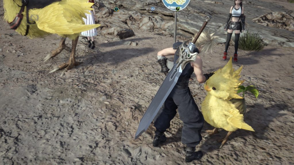 Final Fantasy VII Rebirth