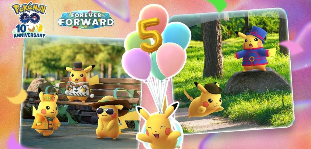 Festeggiamenti speciali con Pikachu