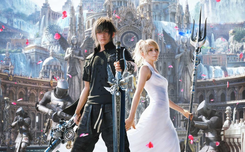 Noctis Lucis Caelum e Lunafreya Nox Fleuret, Final Fantasy XV