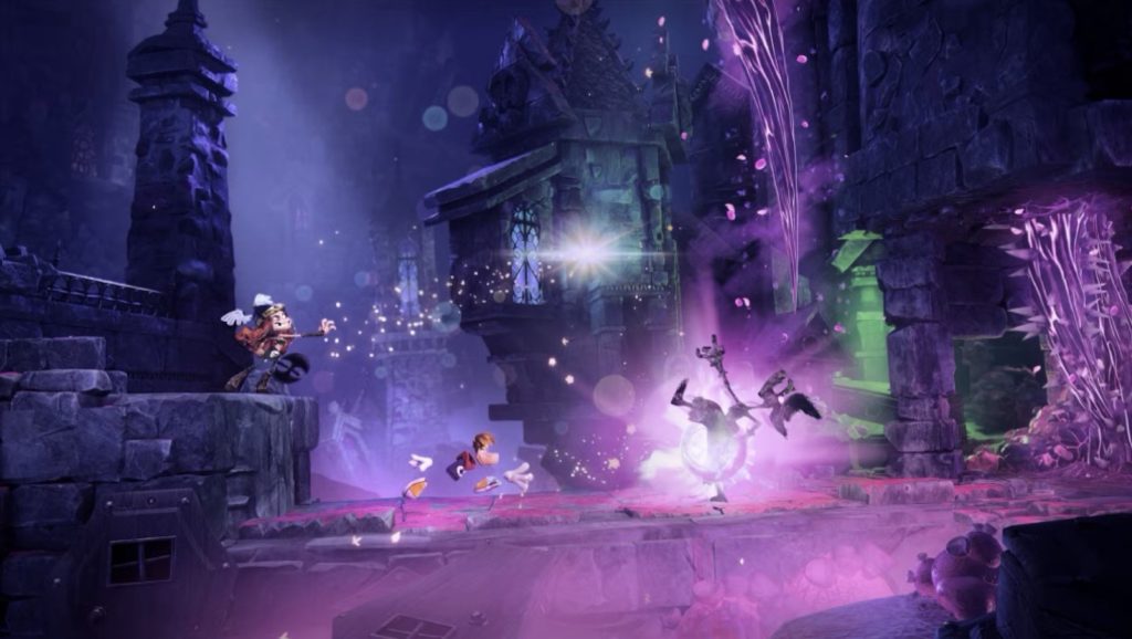 Frame di Rayman Legends Retold