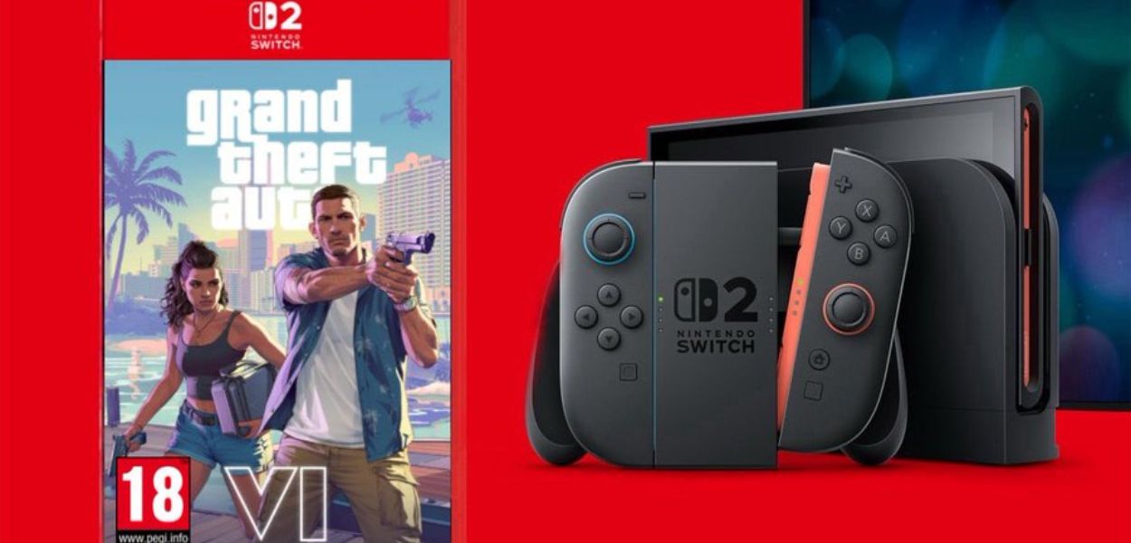 GTA VI potrebbe arrivare su Nintendo Switch 2 nel 2027