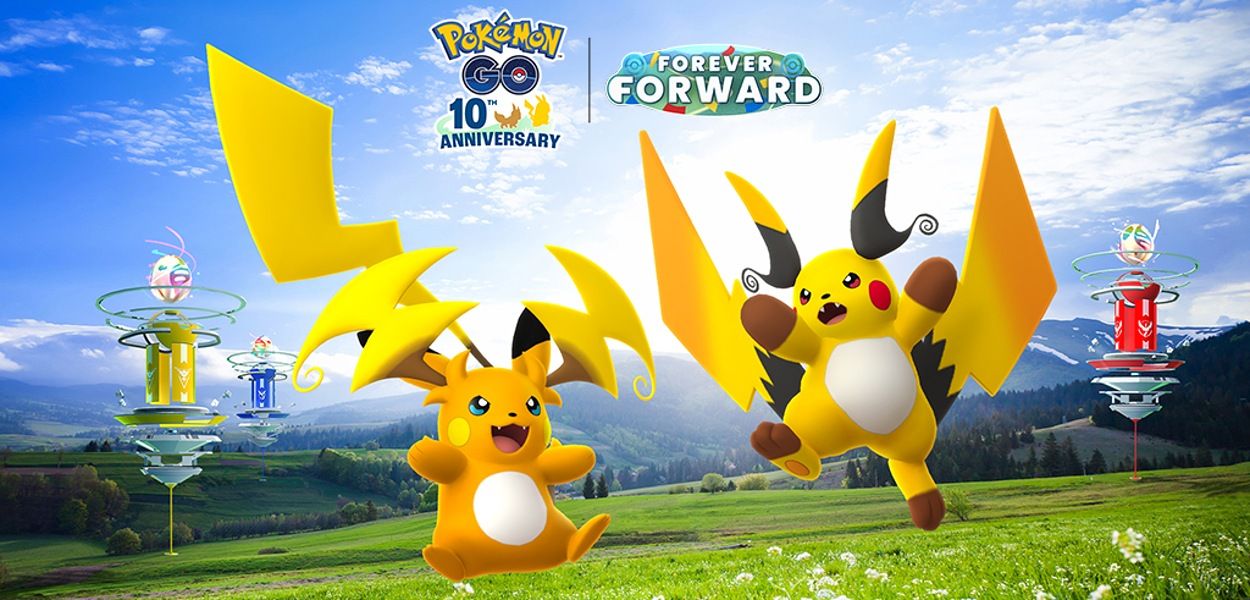 Pokémon GO: in arrivo il giorno di super megaraid di Raichu