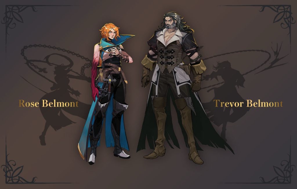 Rose Belmont e Trevor Belmont