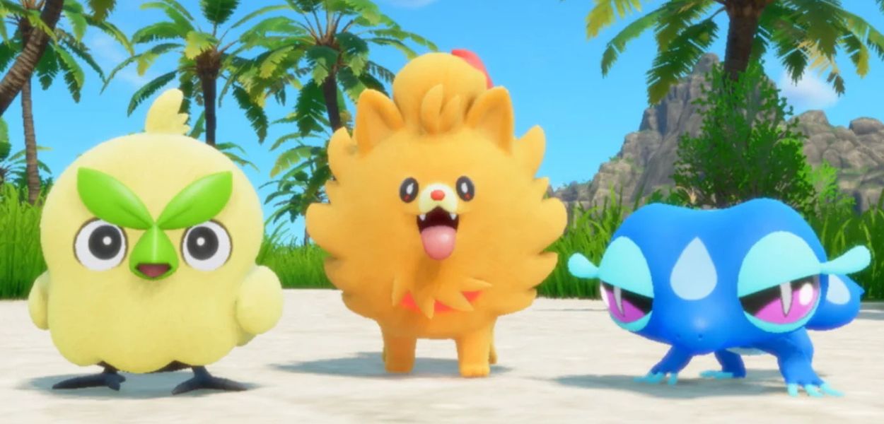 Pokémon Vento e Onda: Nintendo registra i marchi dei Pokémon iniziali