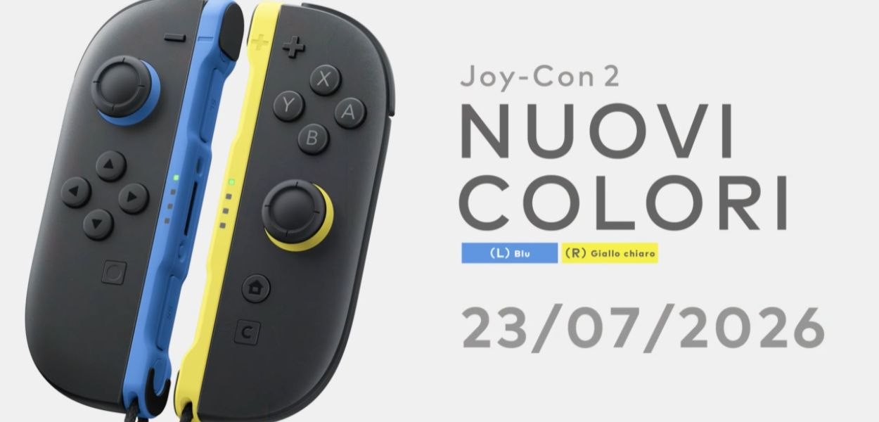 Due nuove colorazioni per i Joy-Con 2 sono in arrivo in occasione di Splatoon Raiders