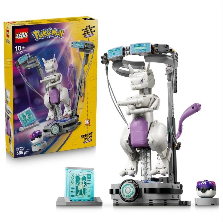 Mewtwo, leak LEGO Pokémon