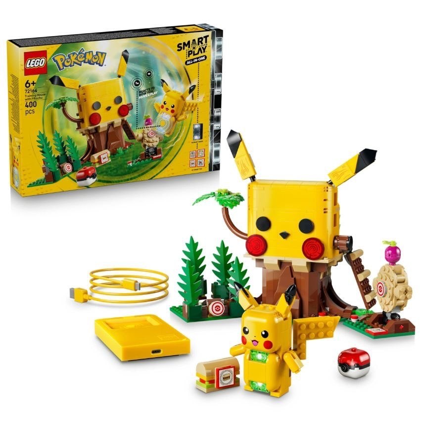 Pikachu, leak LEGO Pokémon