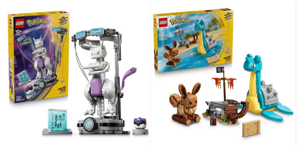 LEGO Pokémon: trapelati nuovi set in arrivo ad agosto 2026