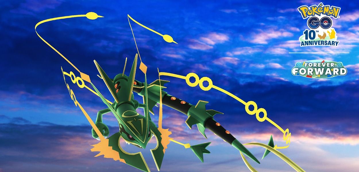 MegaRayquaza torna su Pokémon GO con l'evento Onda d'ozono