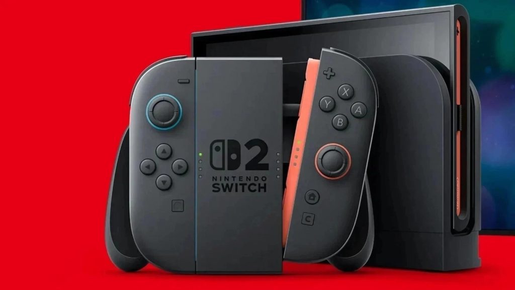 Primo piano Nintendo Switch 2