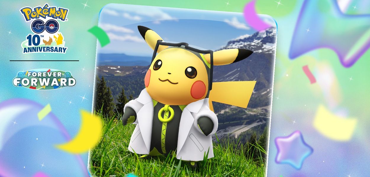 Pokémon GO festeggia il compleanno del Professor Willow con un Pikachu speciale