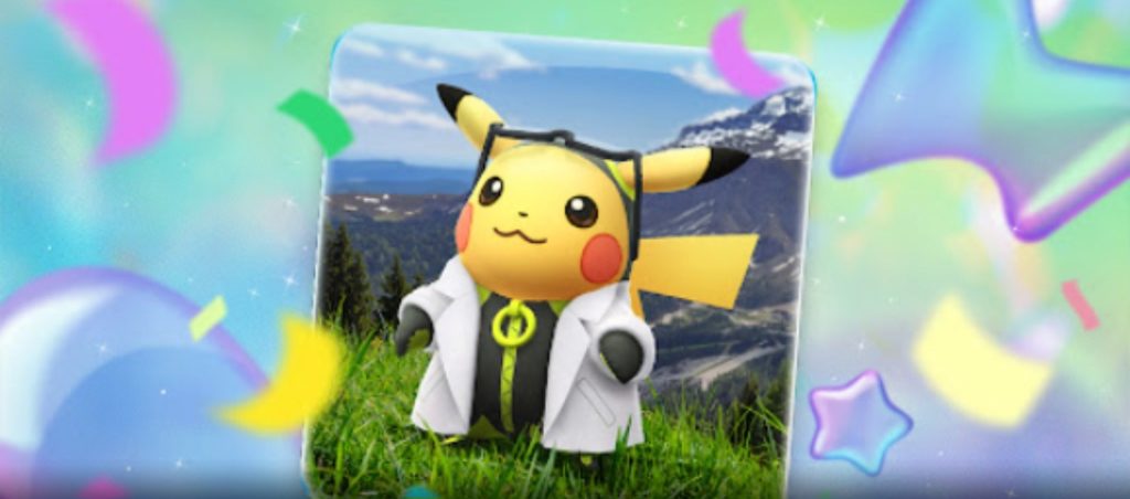 Pikachu assistente del Professor Willow 