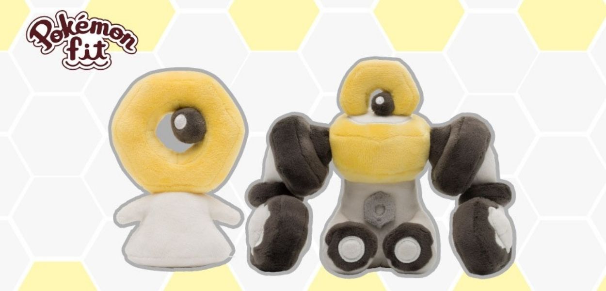 Pokémon Center: annunciati i peluche di Meltan e Melmetal della linea Pokémon fit