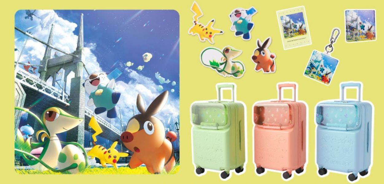 Presentati i prodotti Pokémon Timeless Adventure