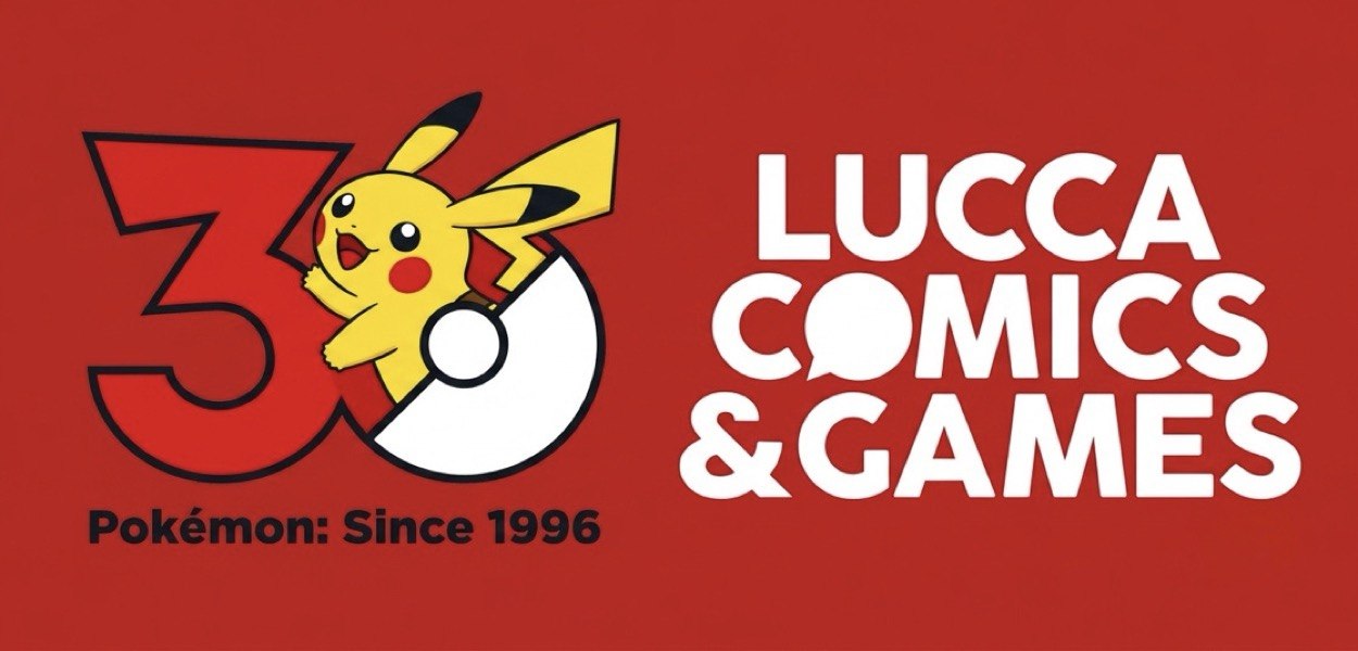 I Pokémon festeggiano 30 anni a Lucca Comics & Games 2026