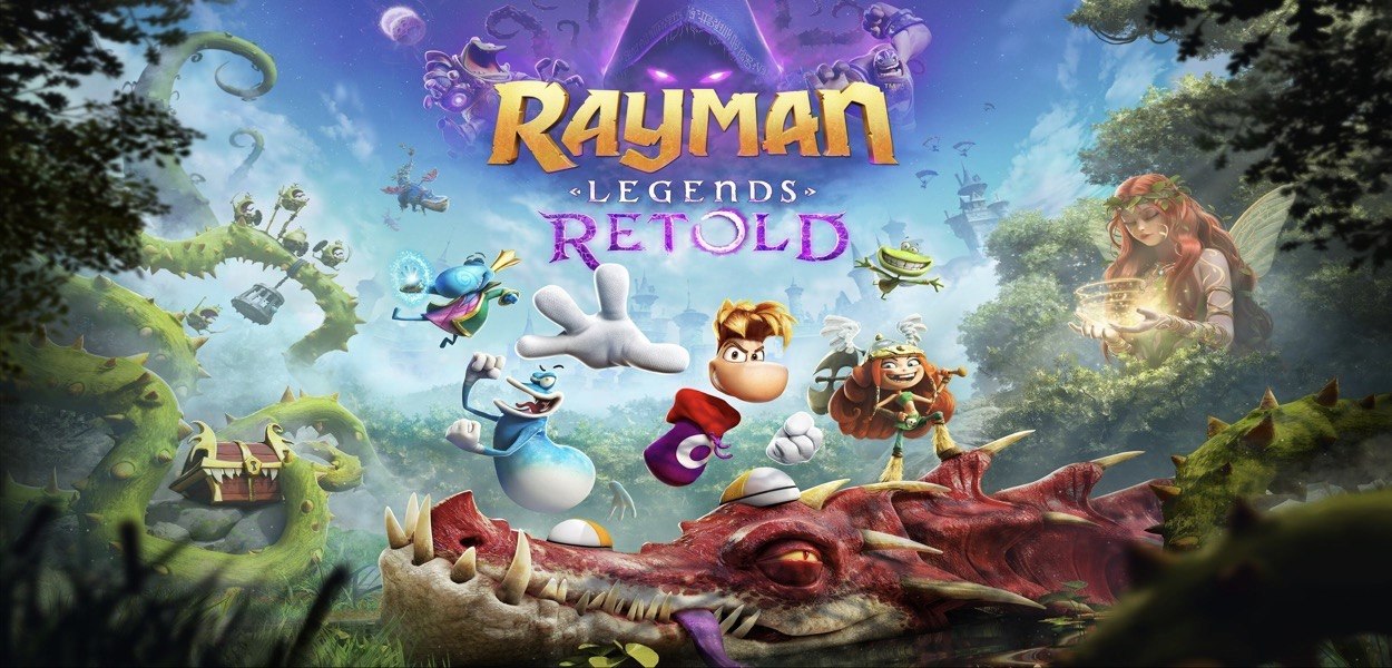 Rayman Legends Retold rivela un nuovo trailer e una data di uscita