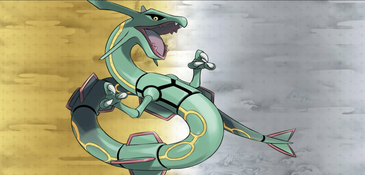 Trapelato il set LEGO Pokémon di Rayquaza
