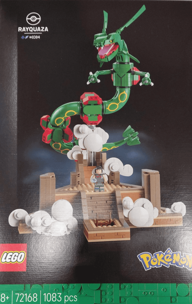 Leak set di Rayquaza, LEGO Pokémon