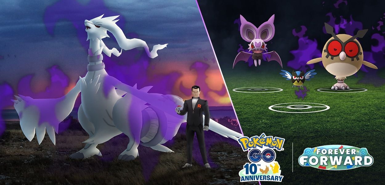 Reshiram Ombra e l'Assalto del Team GO Rocket arrivano su Pokémon GO