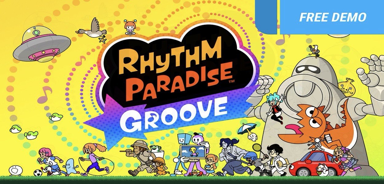Disponibile la demo di Rhythm Paradise Groove su Switch