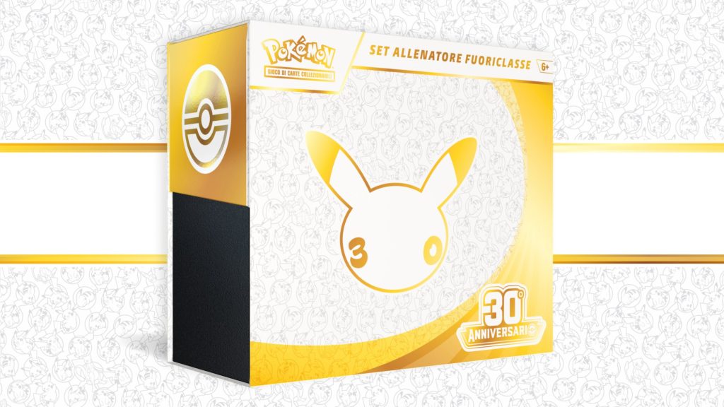 Set Allenatore Fuoriclasse dell'espansione 30° Anniversario del GCC Pokémon