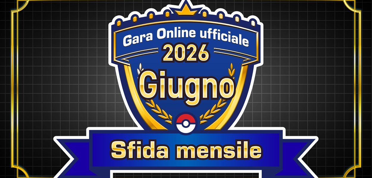 Pokémon Champions: in arrivo la Sfida mensile di giugno 2026