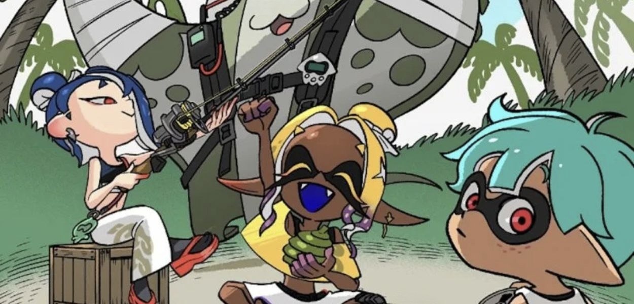 Splatoon Raiders diventa un fumetto