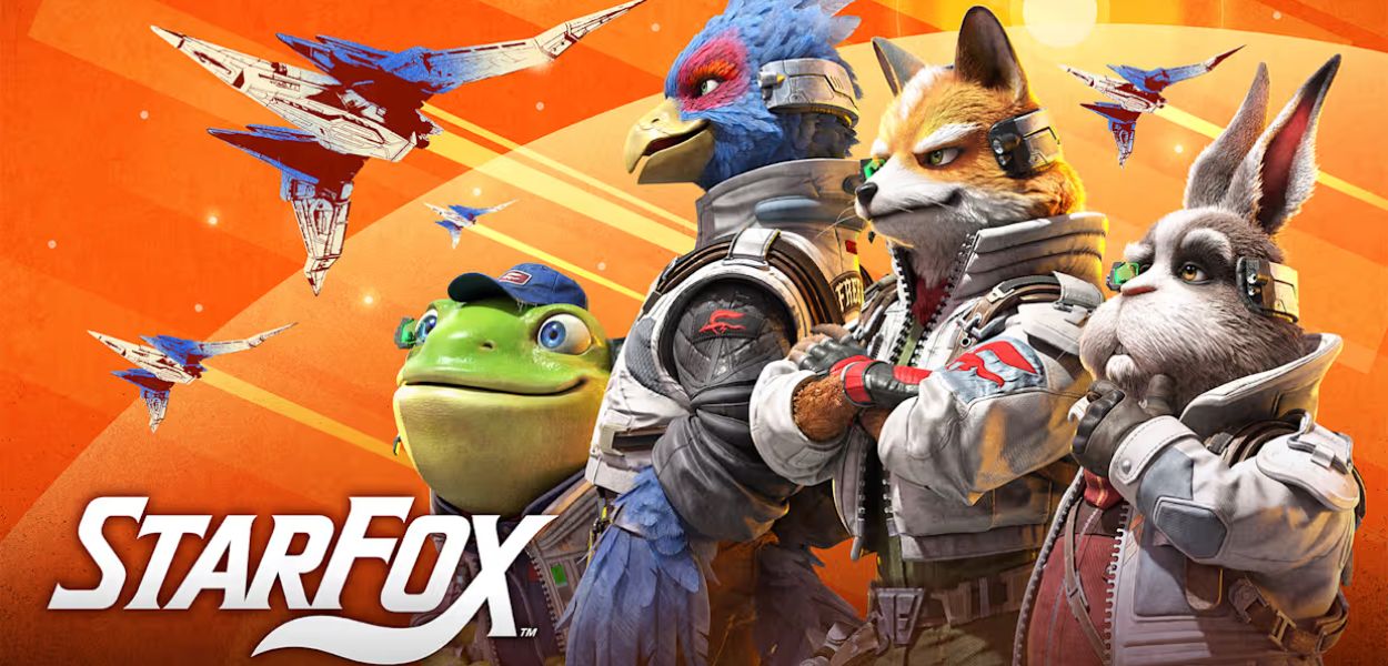 Nintendo mostra Star Fox con un nuovo trailer panoramico