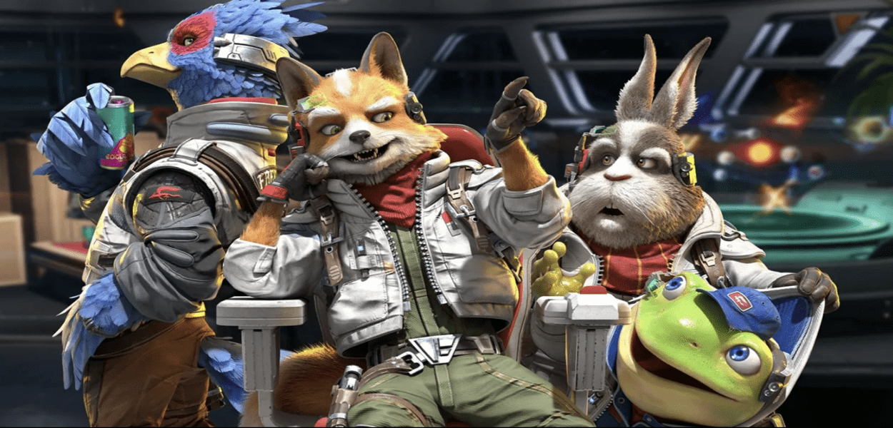 Sono disponibili le icone di Star Fox su Nintendo Switch Online