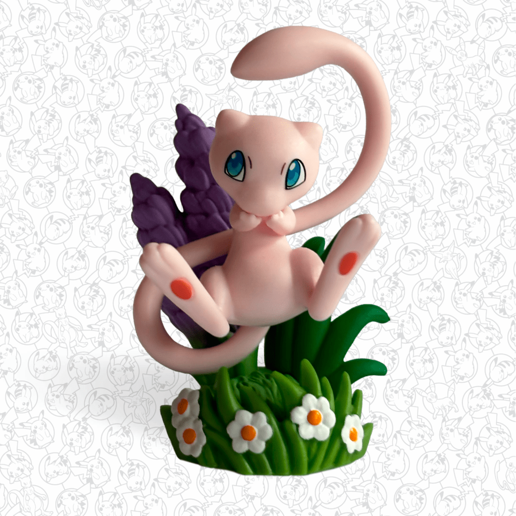 Statuina Mew dell'espansione 30° Anniversario del GCC Pokémon
