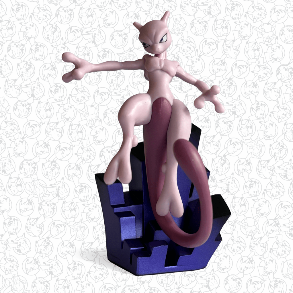 Statuina Mewtwo dell'espansione 30° Anniversario del GCC Pokémon