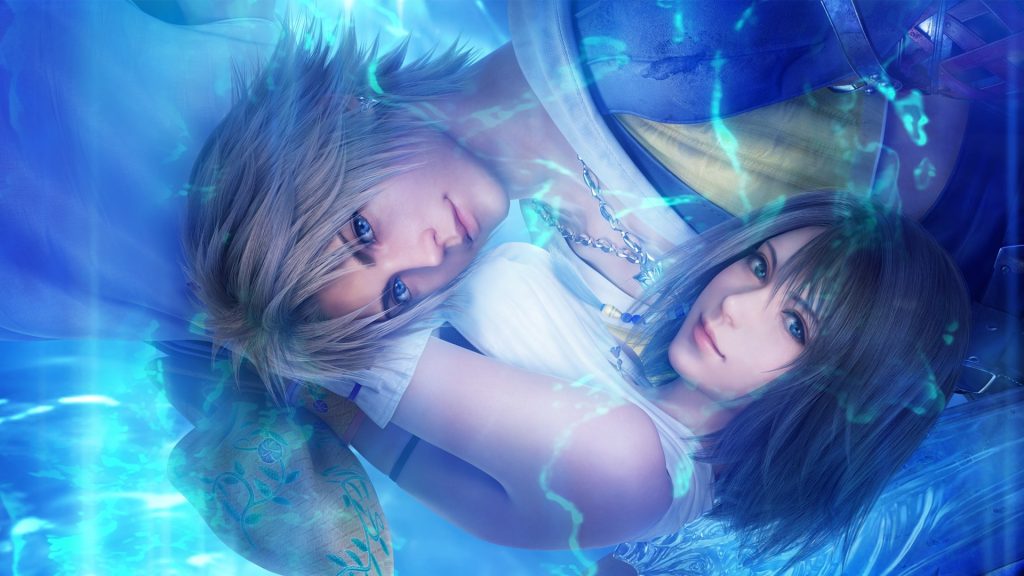 Tidus e Yuna in Final Fantasy X