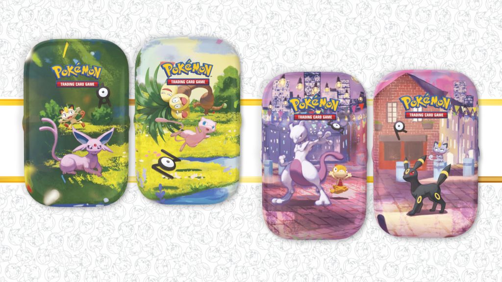 Miniscatole da collezione dell'espansione 30° Anniversario del GCC Pokémon