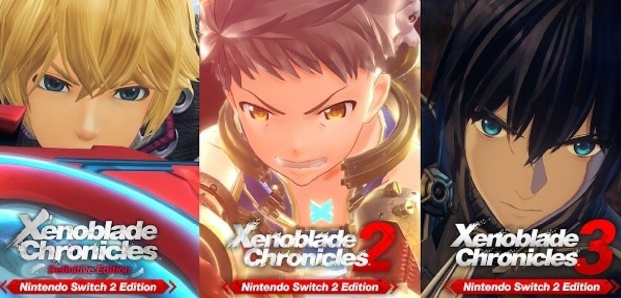 Rivelate le Nintendo Switch 2 Edition dei giochi della trilogia di Xenoblade Chronicles