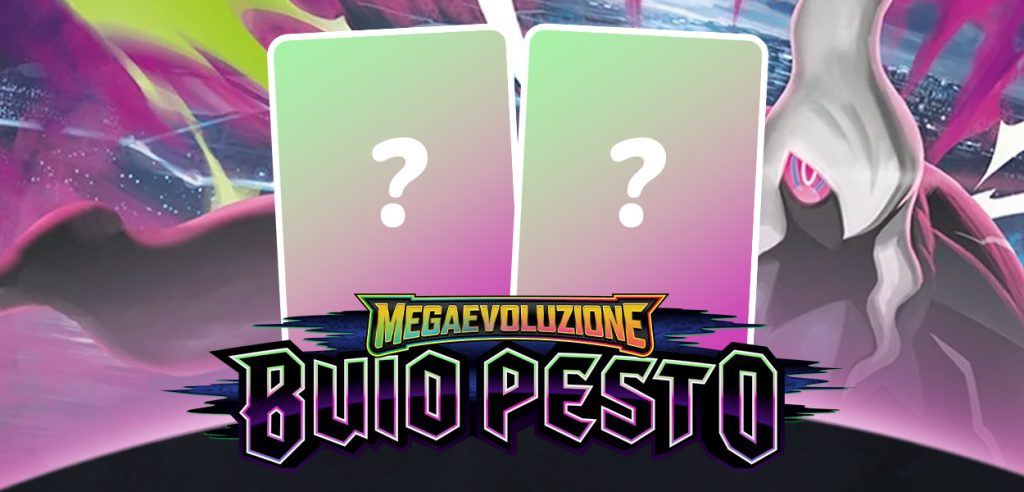 Anteprima Megaevoluzione Buio Pesto
