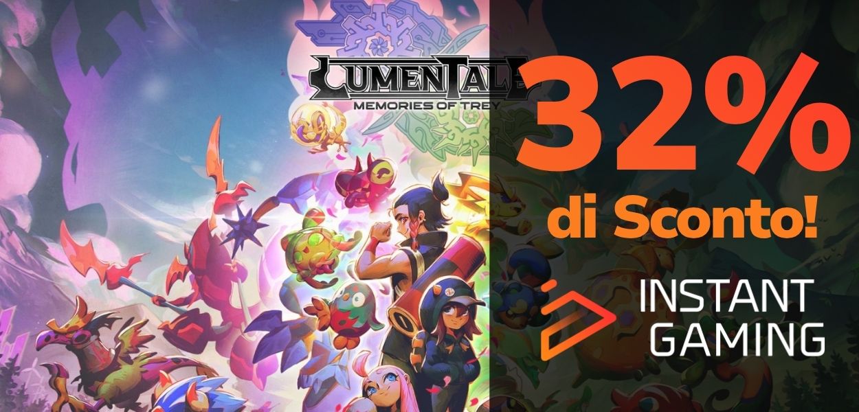 Avventurati a Talea con il MEGA sconto Instant Gaming su LumenTale: Memories Of Trey