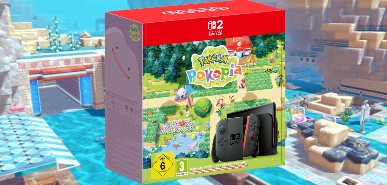 Pokémon Pokopia: arriva in Italia il bundle con Nintendo Switch 2