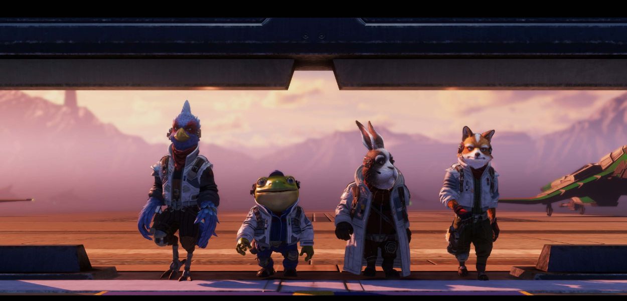 Viaggio nel sistema Lylat: la squadra Star Fox e l’ombra di Andross