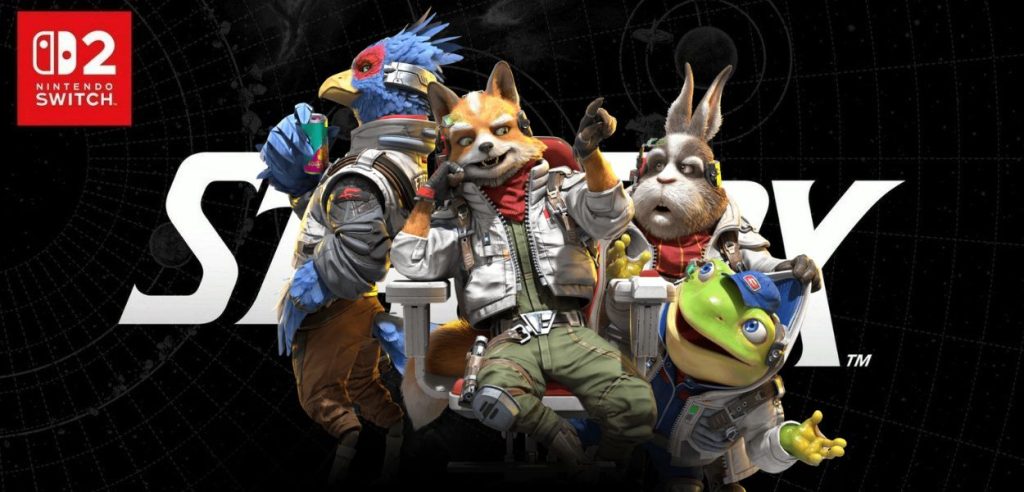 copertina starfox demo