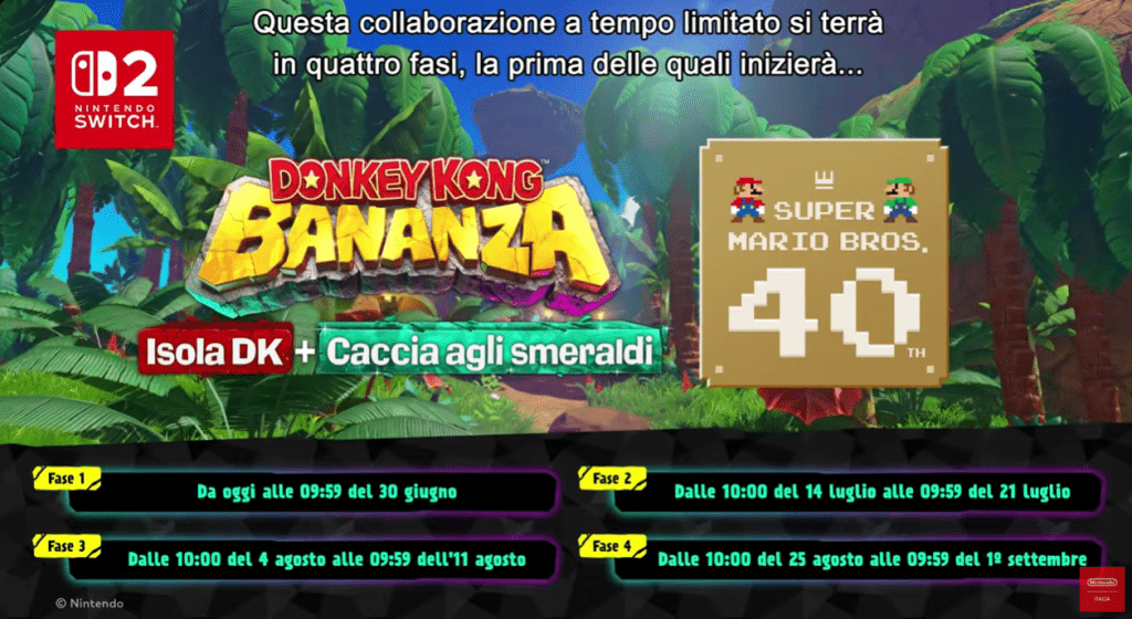 dk challenge periodo super mario