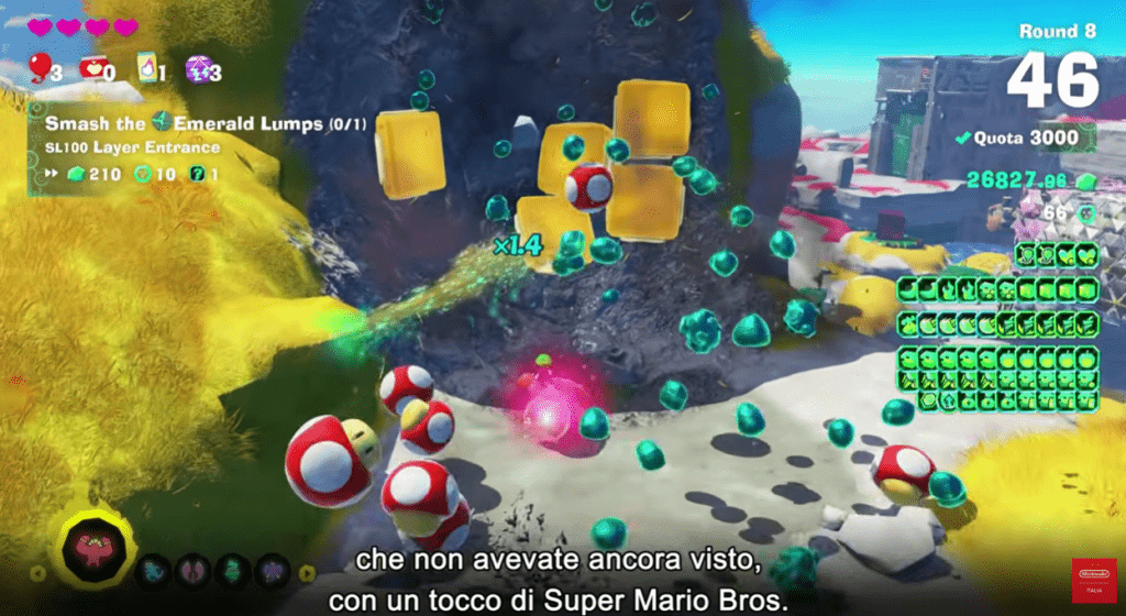 dk challenge x super mario