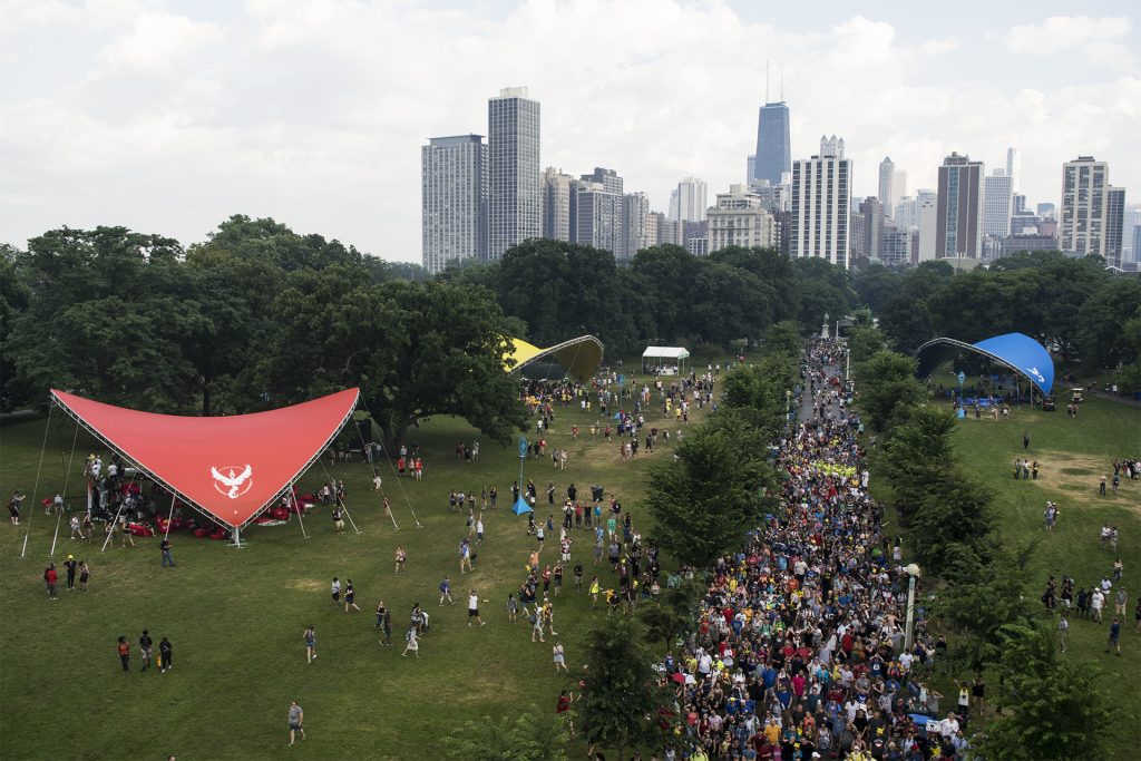 Chicago 2027 Campionati Internazionali Nordamericani
