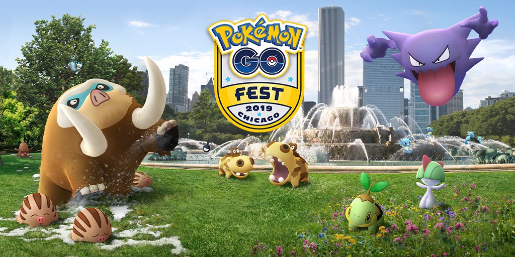 Pokémon GO Fest Chicago 2019 Chicago