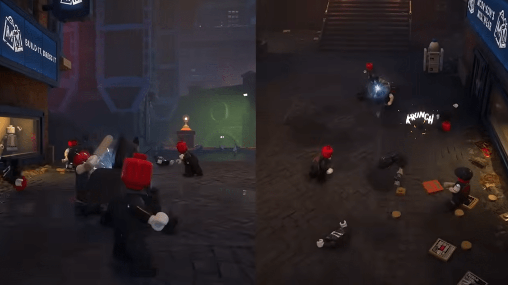 LEGO Batman cooperazione