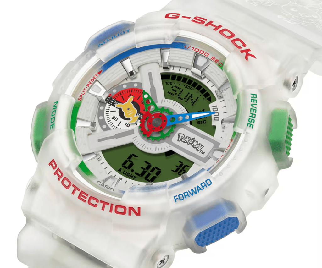 CASIO Pokémon scocca