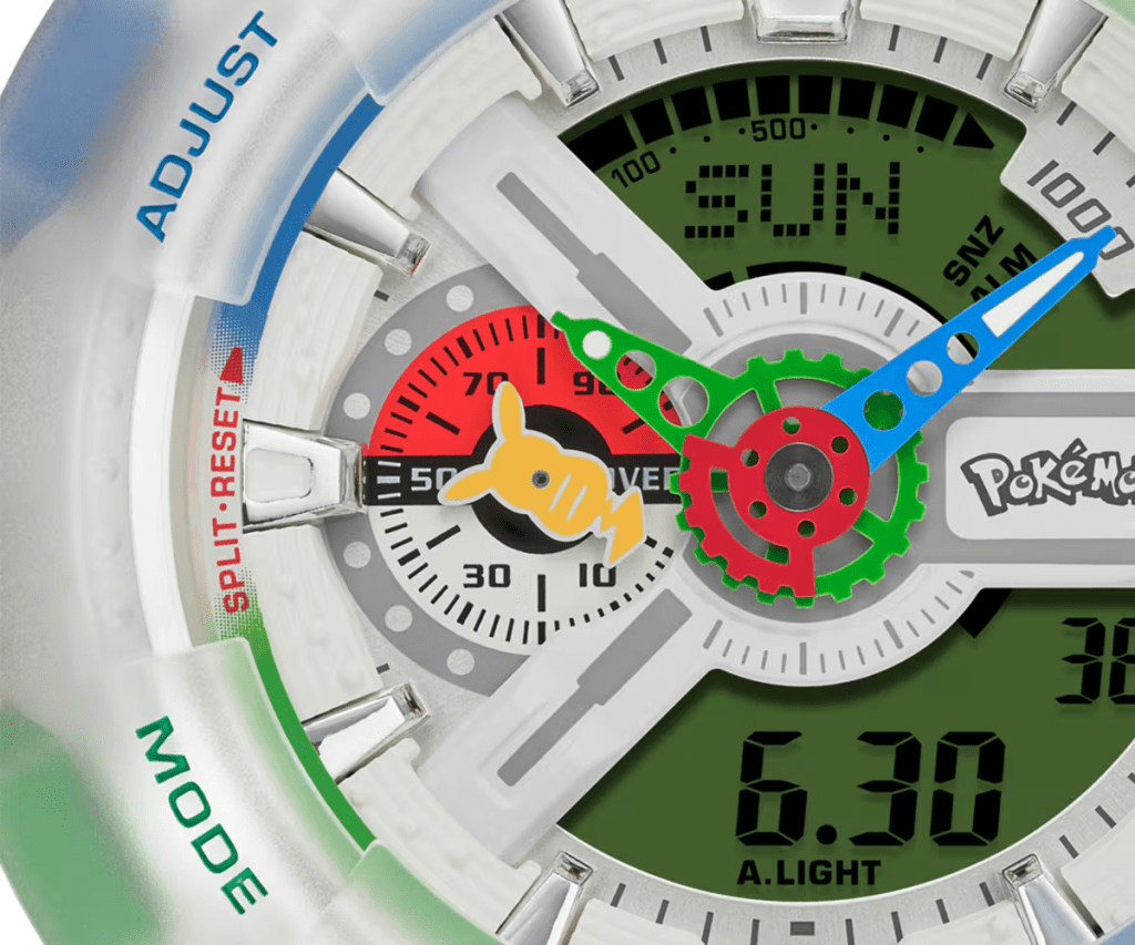 CASIO Pokémon quadrante