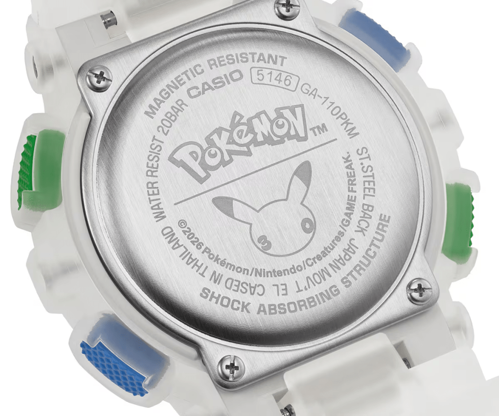 CASIO Pokémon fondello