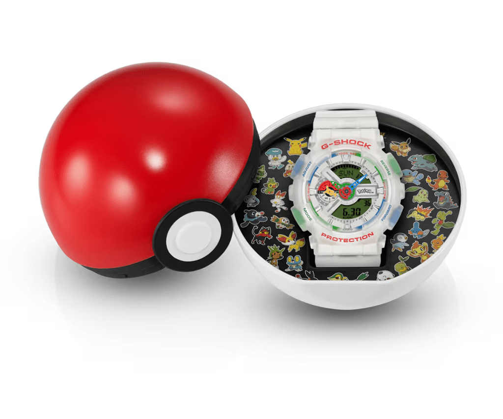 CASIO Pokémon confezione